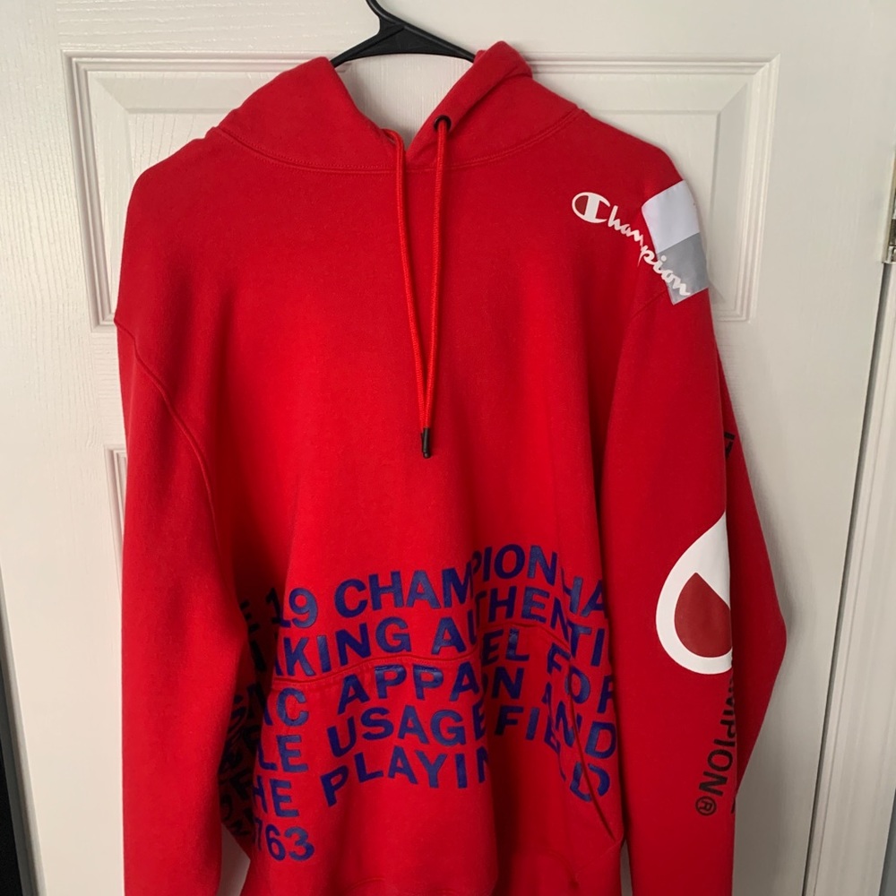Mens Champion XXL Hoodie